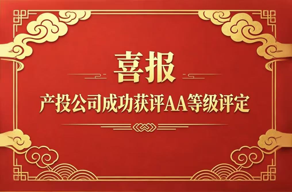 喜报！ 柘城县豫柘产业投资集团有限责任公司成功获评AA等级评定